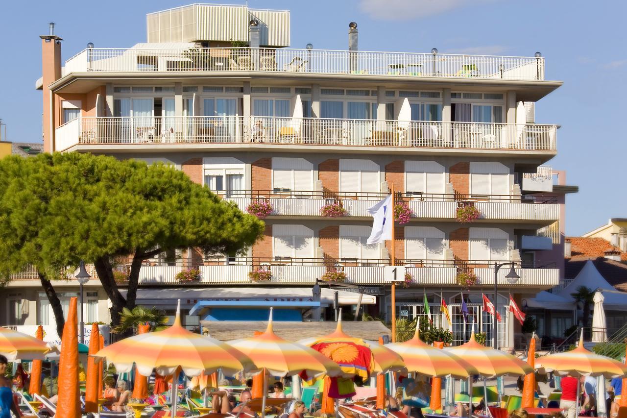 Hotel Adria Sul Mare Caorle Bagian luar foto
