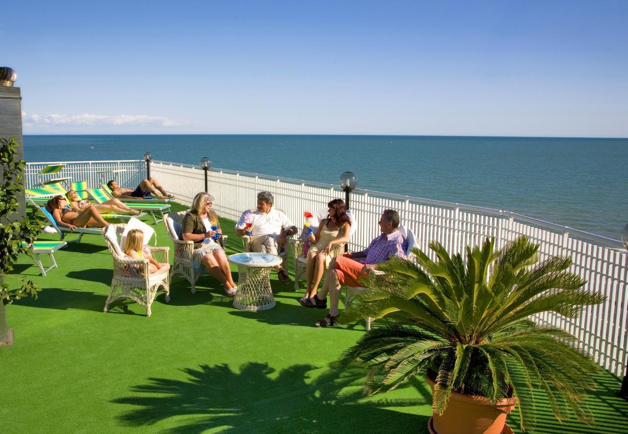 Hotel Adria Sul Mare Caorle Bagian luar foto